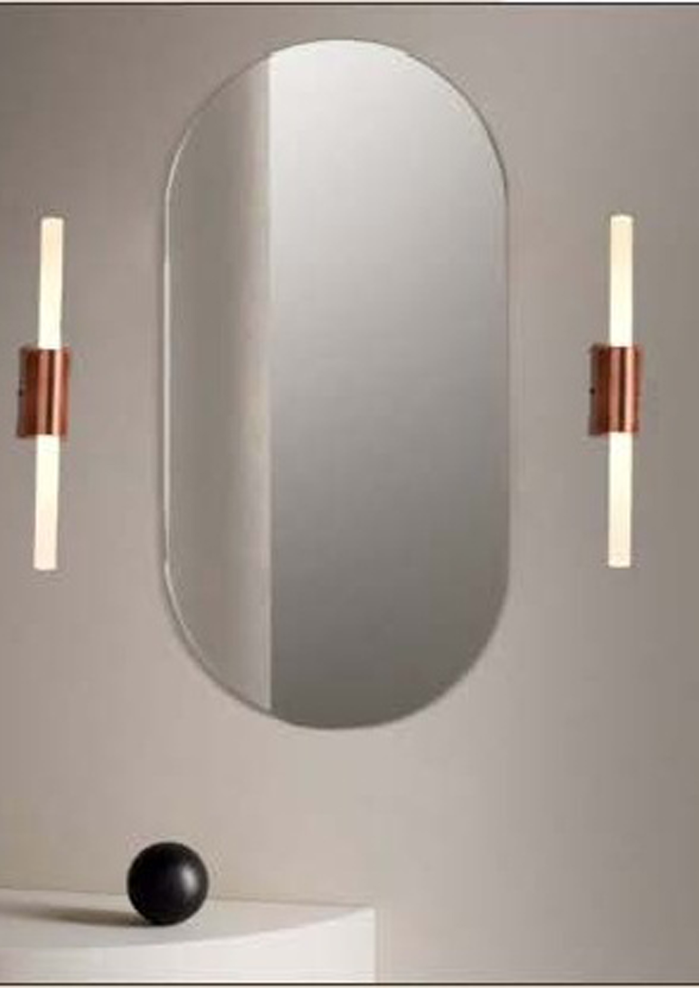 Beyond Lights - Copper Wall Light- GL